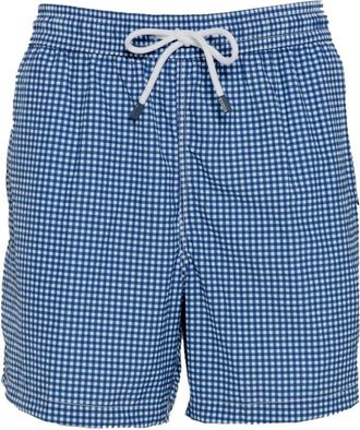 Fedeli Zwemshorts - Heren - Strandmode - Blauw - S - Polyester - Badmode