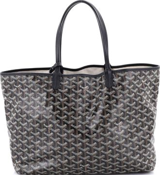 Goyard Saint Louis Tote Coated Canvas PM