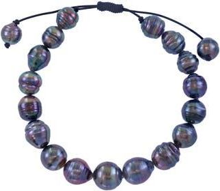 Effy Black 8mm Tahitian Pearl Bracelet at Nordstrom Rack