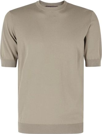 FILIPPO DE LAURENTIIS Uomo, Maglie, Marrone, M, new