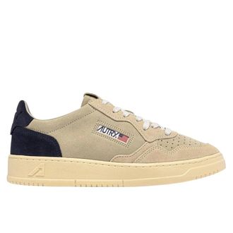 Autry Medalist Low - male - Autry - Sneakers - Beige - 10 UK - Shoes