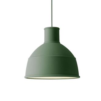 MUUTO Unfold Pendelleuchte, gr&uuml;n