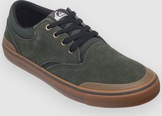 Quiksilver Varial Skateschuhe gr&uuml;n