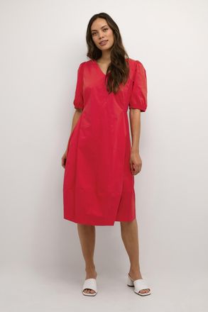 Culture Jurk Casual fit Fiery Red