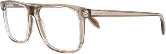 Alexander McQueen Alexander Mcqueen Mens Am0247o 56Mm Optical Frames