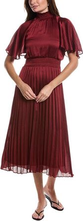 Julia Jordan Silky Maxi Dress