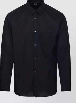 Comme Des Garçons long sleeve shirt featuring chest pocket design