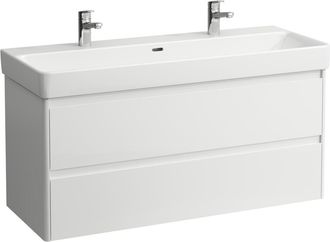Laufen Laufen Base 2.0 Mueble Bajo Lavabo, 2 Cajones, Softclose, Incl