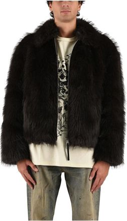 Purple Chaqueta de Borrego - Jackets - Hombre - Marr&oacute;n - M