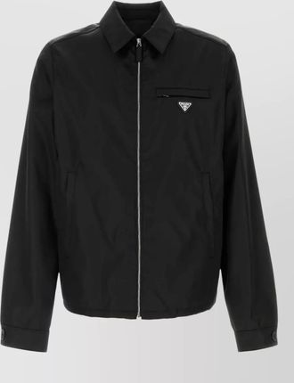 Prada single breasted coat