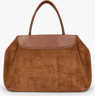 Dries Van Noten Blossom183-185 W.l.bag Tan