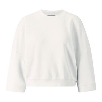 Rich & Royal Rich & Royal - T Peached Contemp - Dames - Sweatshirts & Hoodies - Wit - Maat: XL