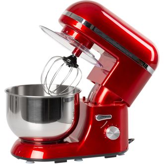 Klarstein Klarstein Robot De Cocina Bella Elegance 1800 Vatios / 2,7 Cv / 5,2 Litros, Acero Inoxidable, Sin Bpa
