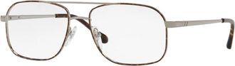 Sferoflex Glasses - Heren - Brillen - Bruin - 55 MM - Accessoires
