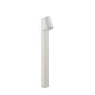 Netlighting Sintesi Outdoor Integrated LED Aluminum Bollard White IP44 4000K
