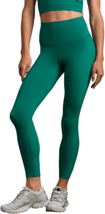 Rhone Revive Pockets 7/8 Leggings in Emerald Green at Nordstrom, Size X-Small