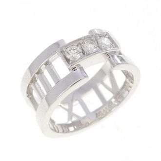 Tiffany & Co. White Gold (18K) Band Ring (Pre-Owned)