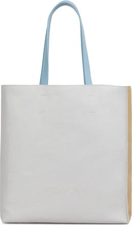 Marni Borsa tote con ricamo - Toni neutri