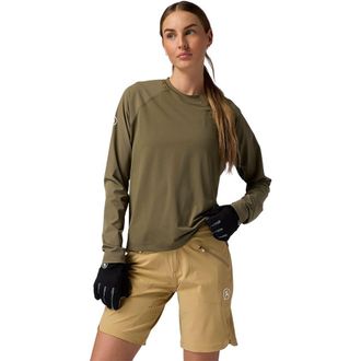 Backcountry Empire Long-Sleeve Jersey - Womens in Kalamata at Nordstrom, Size Small