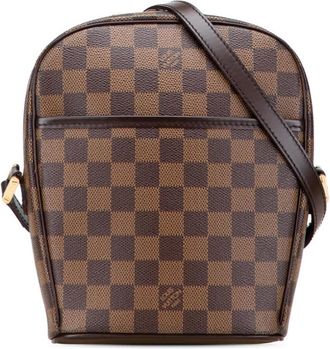 Louis Vuitton Pre-owned Cross Body Bags, female, Brown, Size: ONE SIZE Pre-owned Classic Shoulder Bag