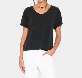 Xirena Bodhi Tee In Black