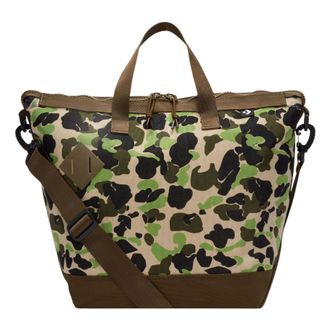 Converse Street Tote Bag Camo Green 10018449-A01