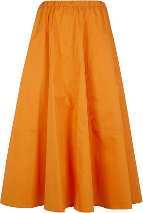 DRHOPE Midi Skirt
