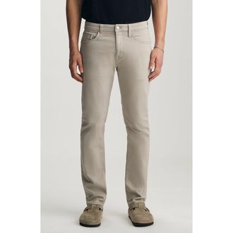 Mavi Marcus Slim Straight Leg Jeans in Cumulus Cloud Superm at Nordstrom, Size 35 X 34
