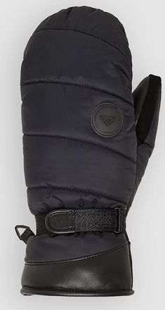 Roxy Cantay Puffy Primaloft F&auml;ustlinge schwarz