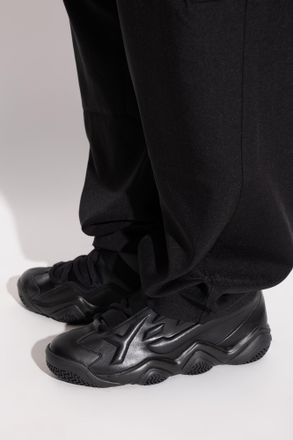 Yohji Yamamoto MEGABALL Sports Shoes, Mens, Black