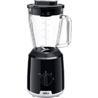 Braun Jb1051 1,25 L Batidora De Vaso 600 W Negro