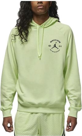 Nike Jordan Air Jordan Dri-FIT Sport BC Fleece Hoodie Light Liquid Lime DV1290-383