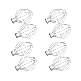OEM Paquete De 8 Accesorios De Batidora De Varillas De Acero Inoxidable Para Batidora De Harina K45ww, Batidora De Globo Para Pasteles Y Batidora De Crema