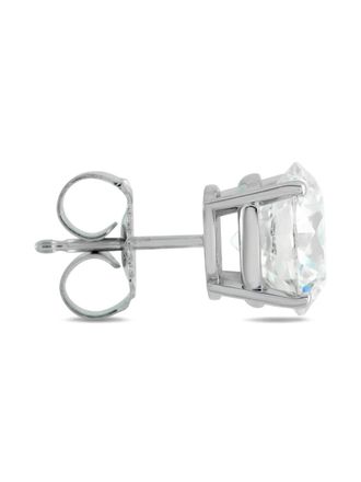 Luxury Bazaar diamond stud earrings - Argento