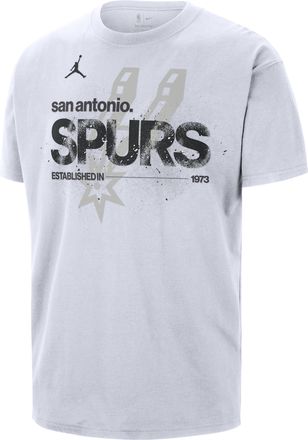 Nike Mens San Antonio Spurs Courtside Jordan 85 NBA Statement T-Shirt in White | IF4533-100