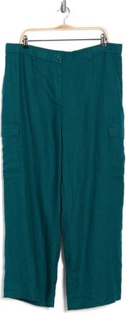 Eileen Fisher Wide Leg Cargo Pants in Aegean at Nordstrom Rack, Size Xx-Small