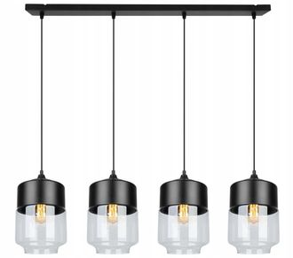 OEM L&aacute;mpara De Techo Colgante, Plaf&oacute;n De Cristal, L&aacute;mpara Led