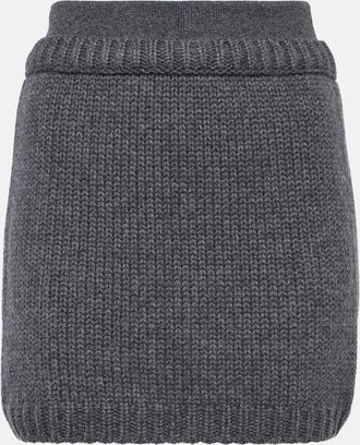 Lisa Yang Lovi cashmere miniskirt