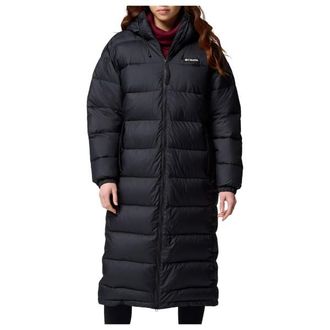 Columbia Pike Lake III Long Jacket Mantel f&uuml;r Damen | schwarz