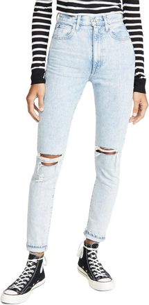 Slvrlake Denim Beatnik Jean In Time Worn