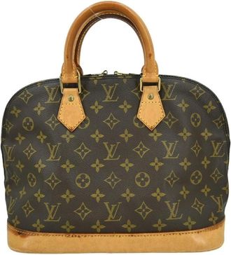 Louis Vuitton Pre-owned Handbags, female, Brown, Size: ONE SIZE Pre-owned Alma Handbag