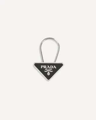 Prada Portachiavi in metallo Man UNI