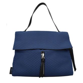 Rebelle Dames, Tassen, Blauw, Maat: ONE Size Leer