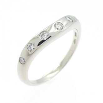 Bulgari Platinum 950 Band Ring (Pre-Owned)