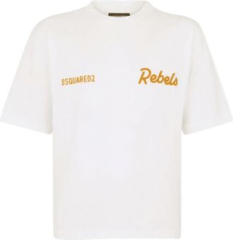 Dsquared2 T Shirts And Polos White
