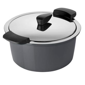 Kuhn Rikon Hotpan Stainless Steel Cooking Pot with Insulated Bowl, 3.2-Quart in Gray at Nordstrom