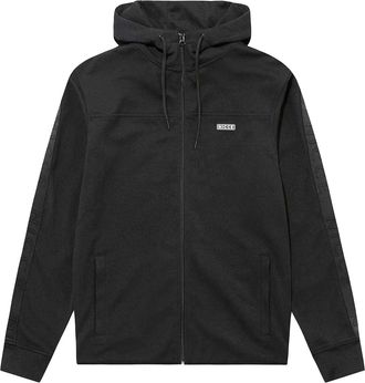 Nicce London Heren Panther trainingsjack (Zwart)
