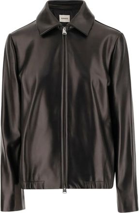 Khaite Giacca Jackson con zip - Nero