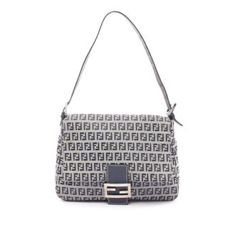 Fendi Pre-owned Fendi Zucchino Canvas Mamma Forever Ladies YDV12Z9M3YE3KAYV