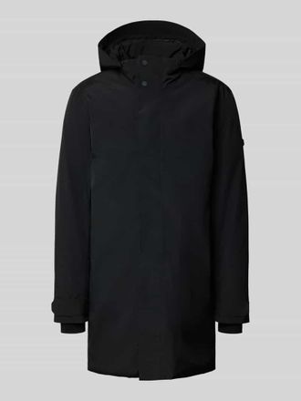 Didriksons 1913 Parka mit &Auml;rmelriegeln Modell HEKTOR in Black, Gr&ouml;&szlig;e XL